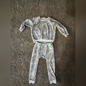 Toddler Jessica Simpson Girls Sweatsuit